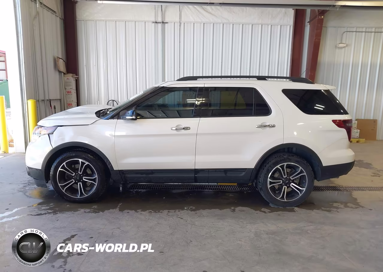 2013 Ford Explorer Sport VIN:1FM5K8GT9DGC80704 - 14
