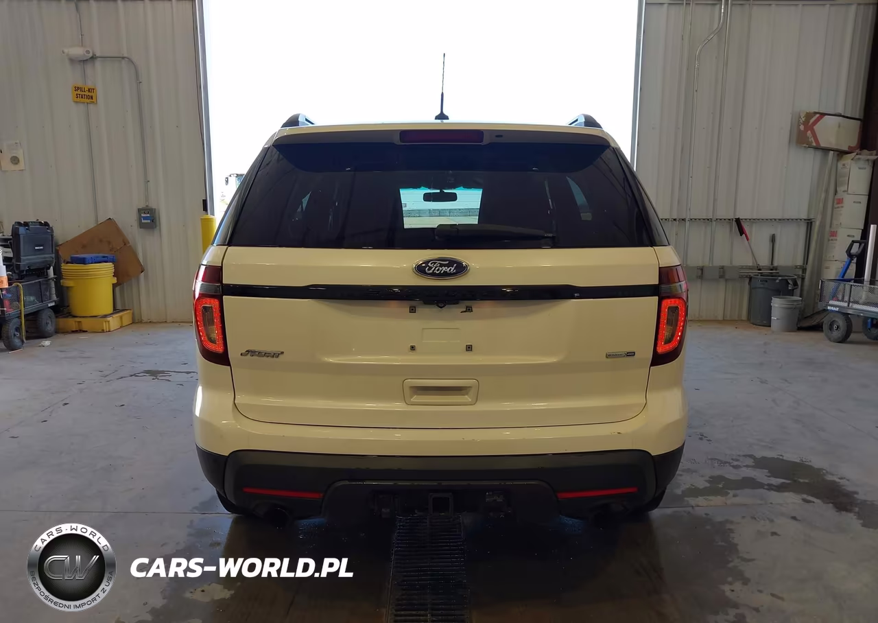 2013 Ford Explorer Sport VIN:1FM5K8GT9DGC80704 - 16