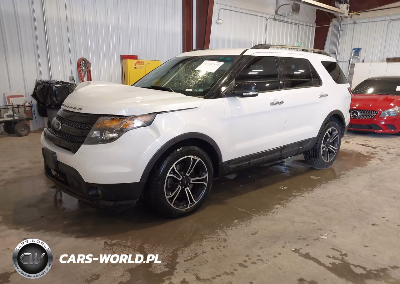 2013 Ford Explorer Sport VIN:1FM5K8GT9DGC80704 - 2
