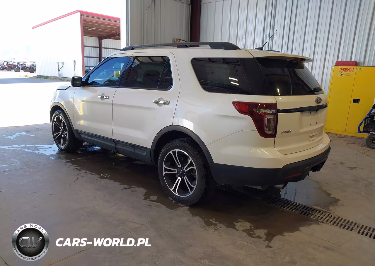 2013 Ford Explorer Sport VIN:1FM5K8GT9DGC80704 - 3