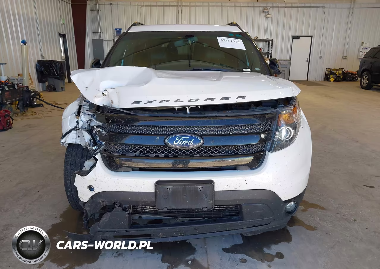2013 Ford Explorer Sport VIN:1FM5K8GT9DGC80704 - 6