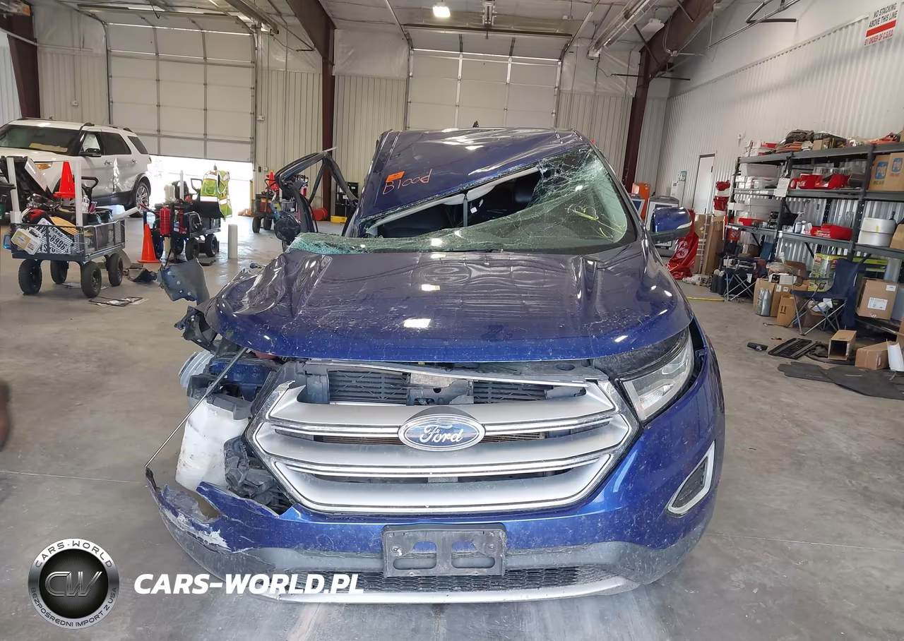 2015 Ford Edge Sel VIN:2FMTK4J85FBB29034 - 12