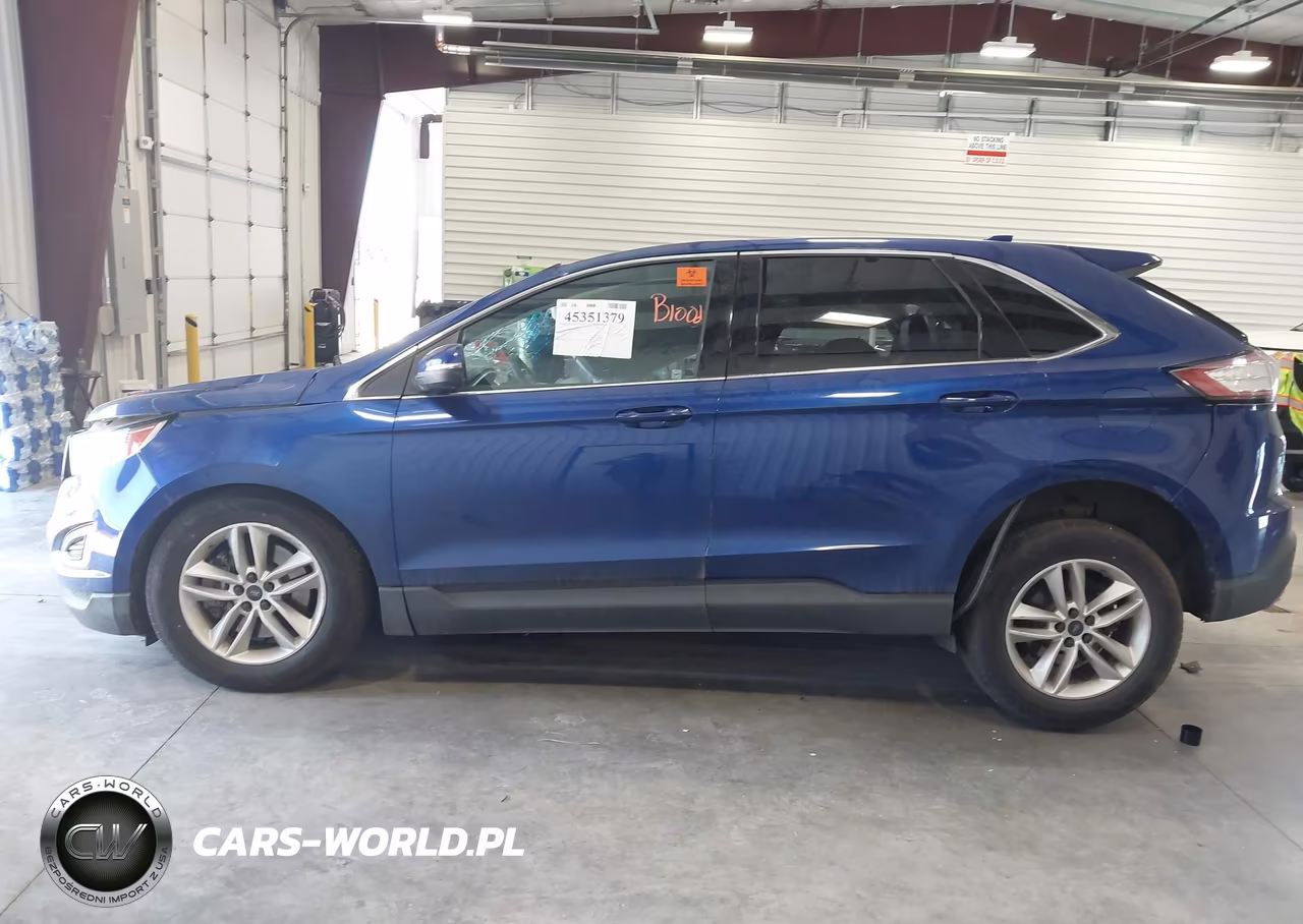2015 Ford Edge Sel VIN:2FMTK4J85FBB29034 - 14