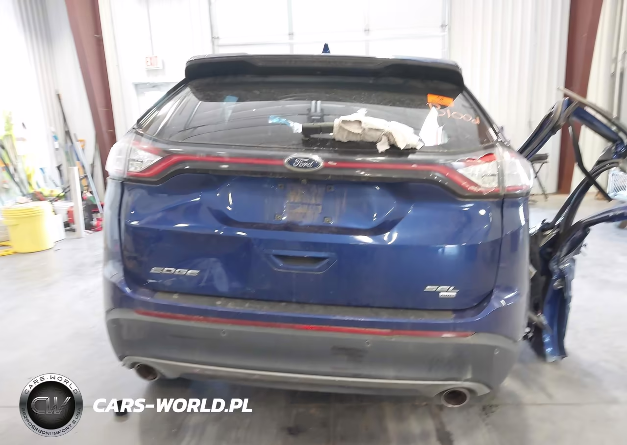 2015 Ford Edge Sel VIN:2FMTK4J85FBB29034 - 16