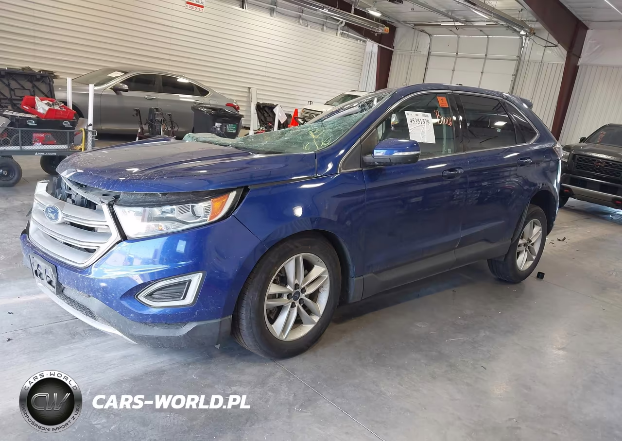 2015 Ford Edge Sel VIN:2FMTK4J85FBB29034 - 2