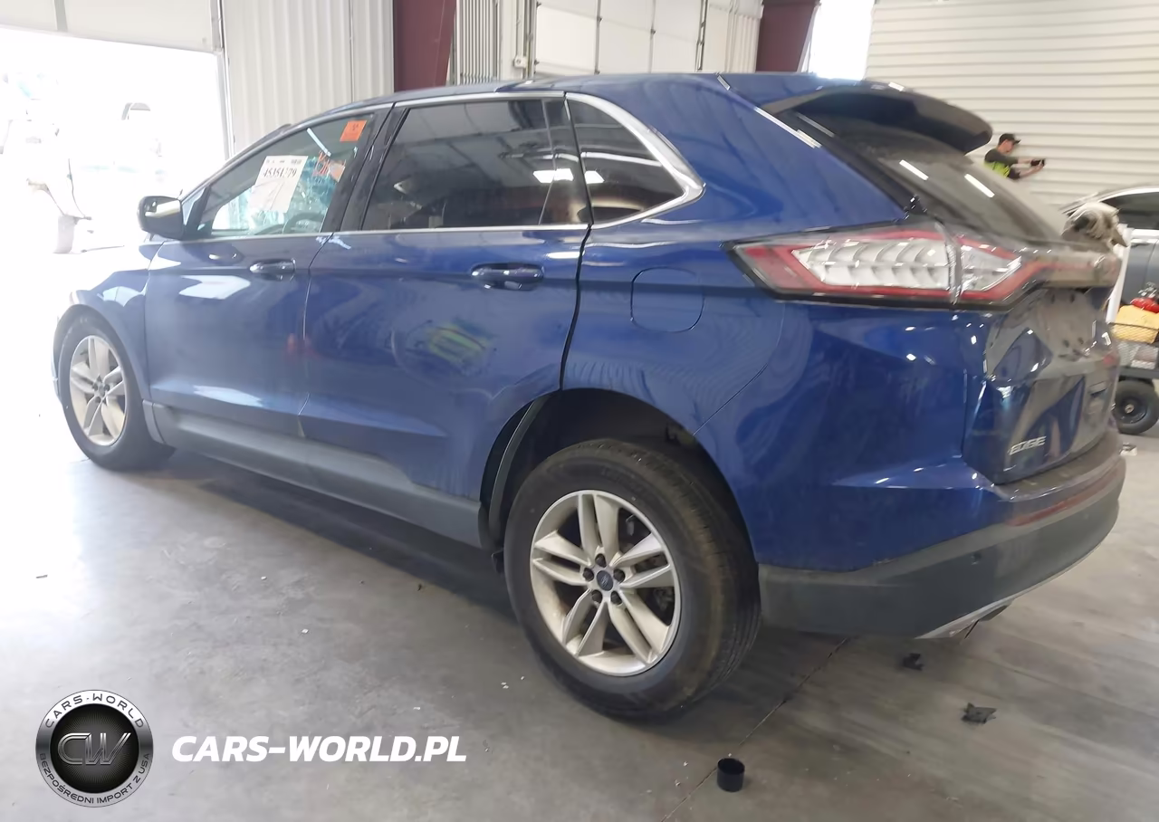 2015 Ford Edge Sel VIN:2FMTK4J85FBB29034 - 3