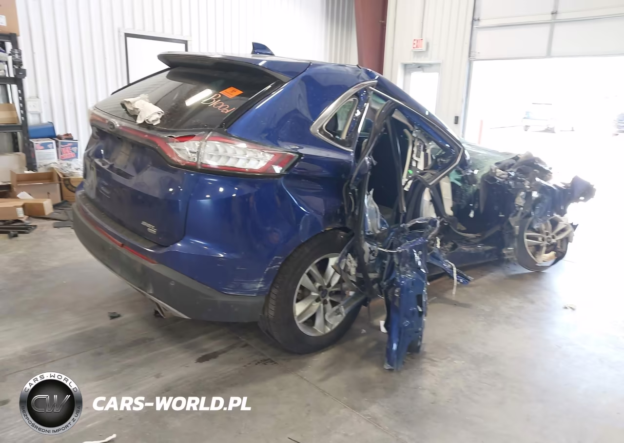2015 Ford Edge Sel VIN:2FMTK4J85FBB29034 - 4