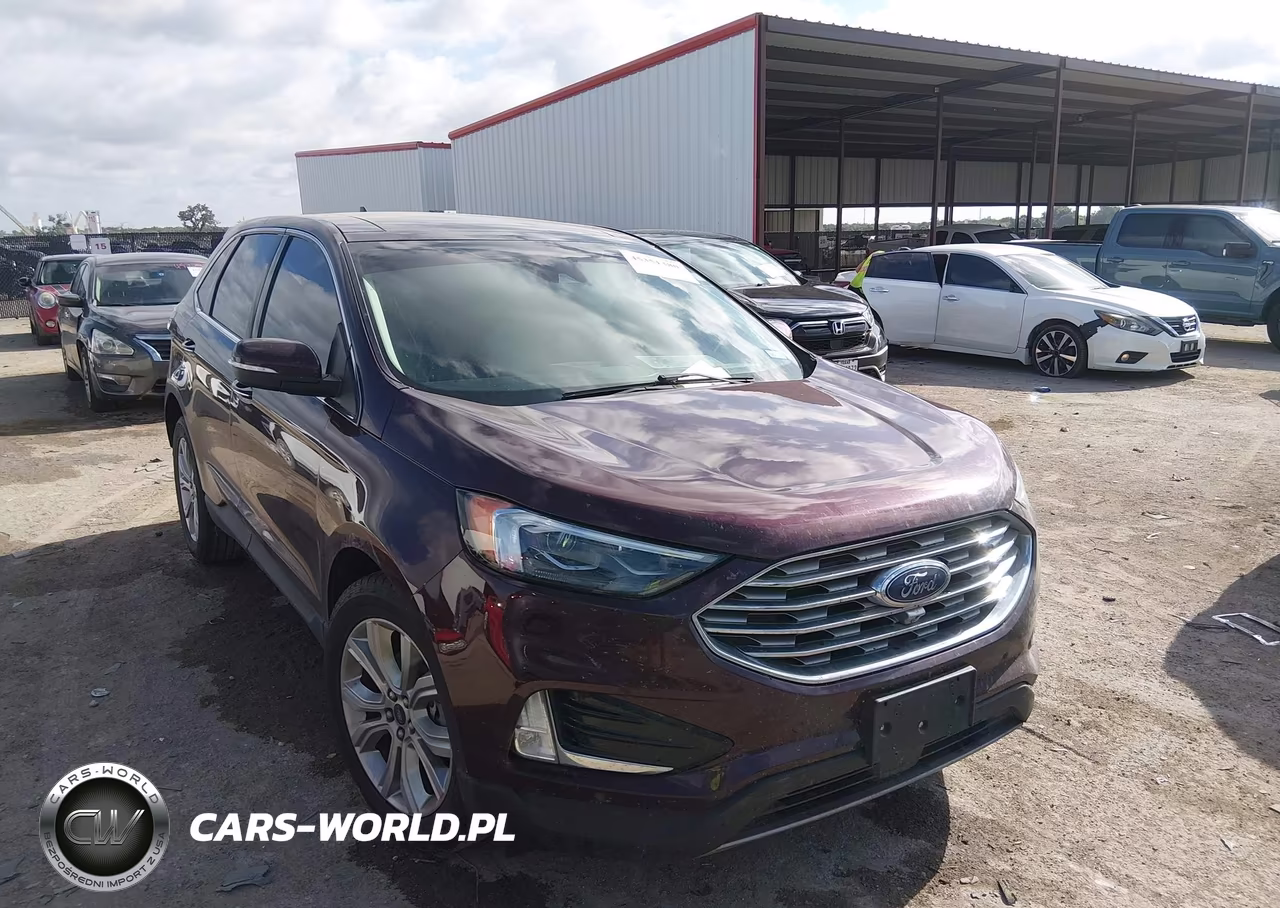 2020 Ford Edge Titanium – zdjęcie 1 z 16