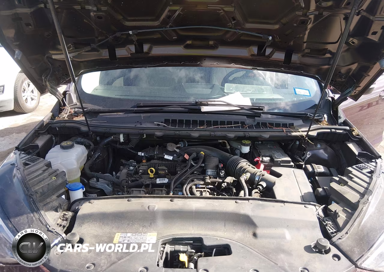 2020 Ford Edge Titanium VIN:2FMPK3K92LBB61129 - 10