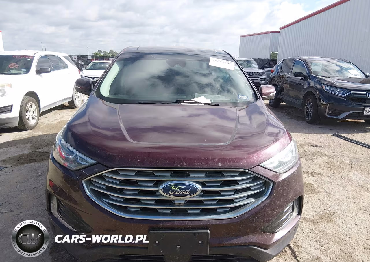 2020 Ford Edge Titanium VIN:2FMPK3K92LBB61129 - 12
