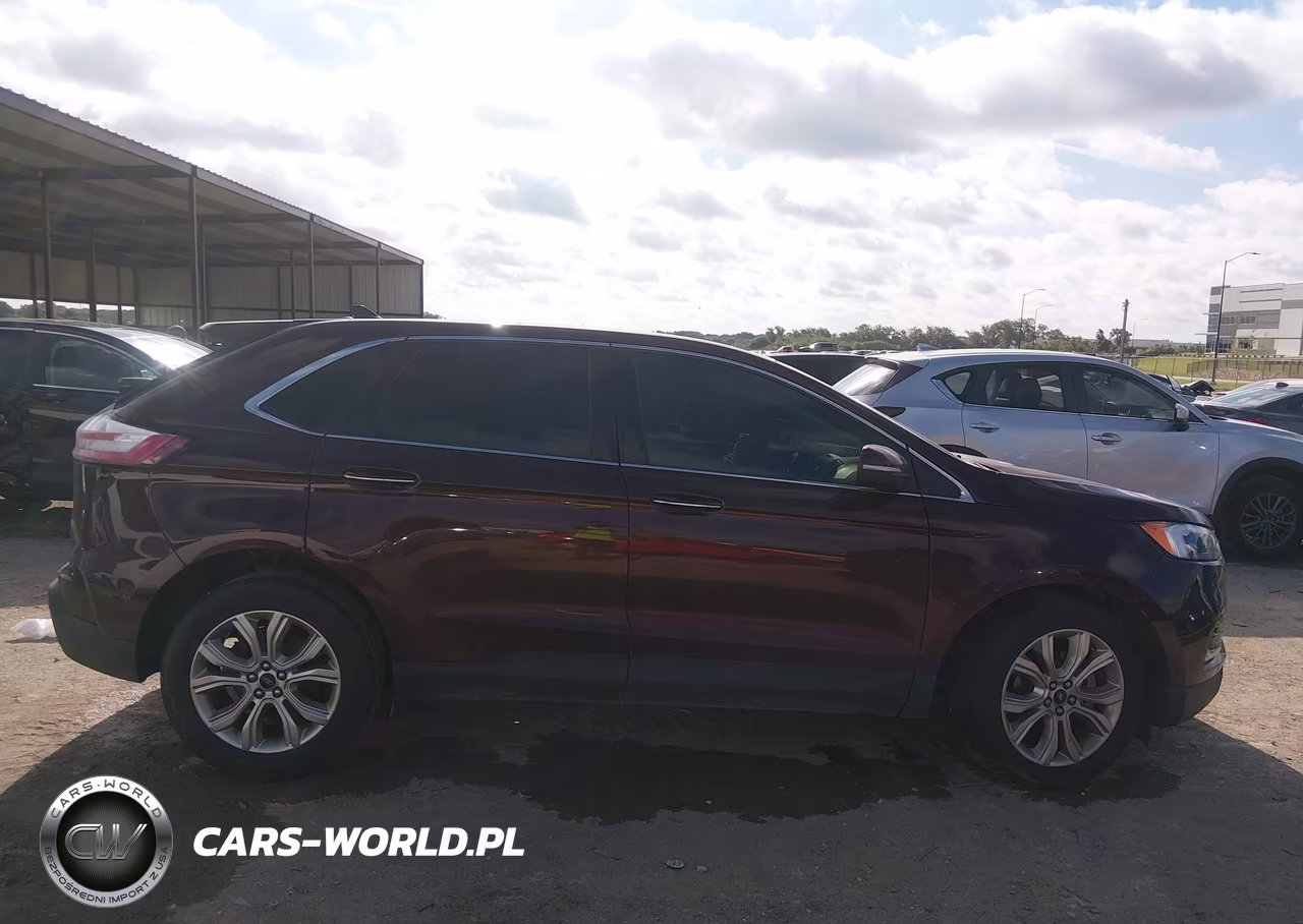 2020 Ford Edge Titanium VIN:2FMPK3K92LBB61129 - 13
