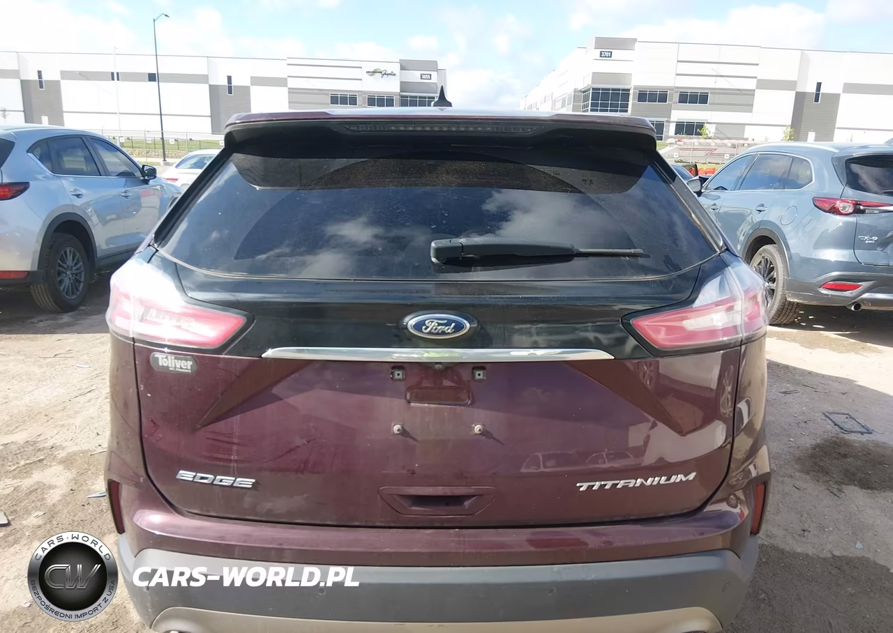 2020 Ford Edge Titanium VIN:2FMPK3K92LBB61129 - 16