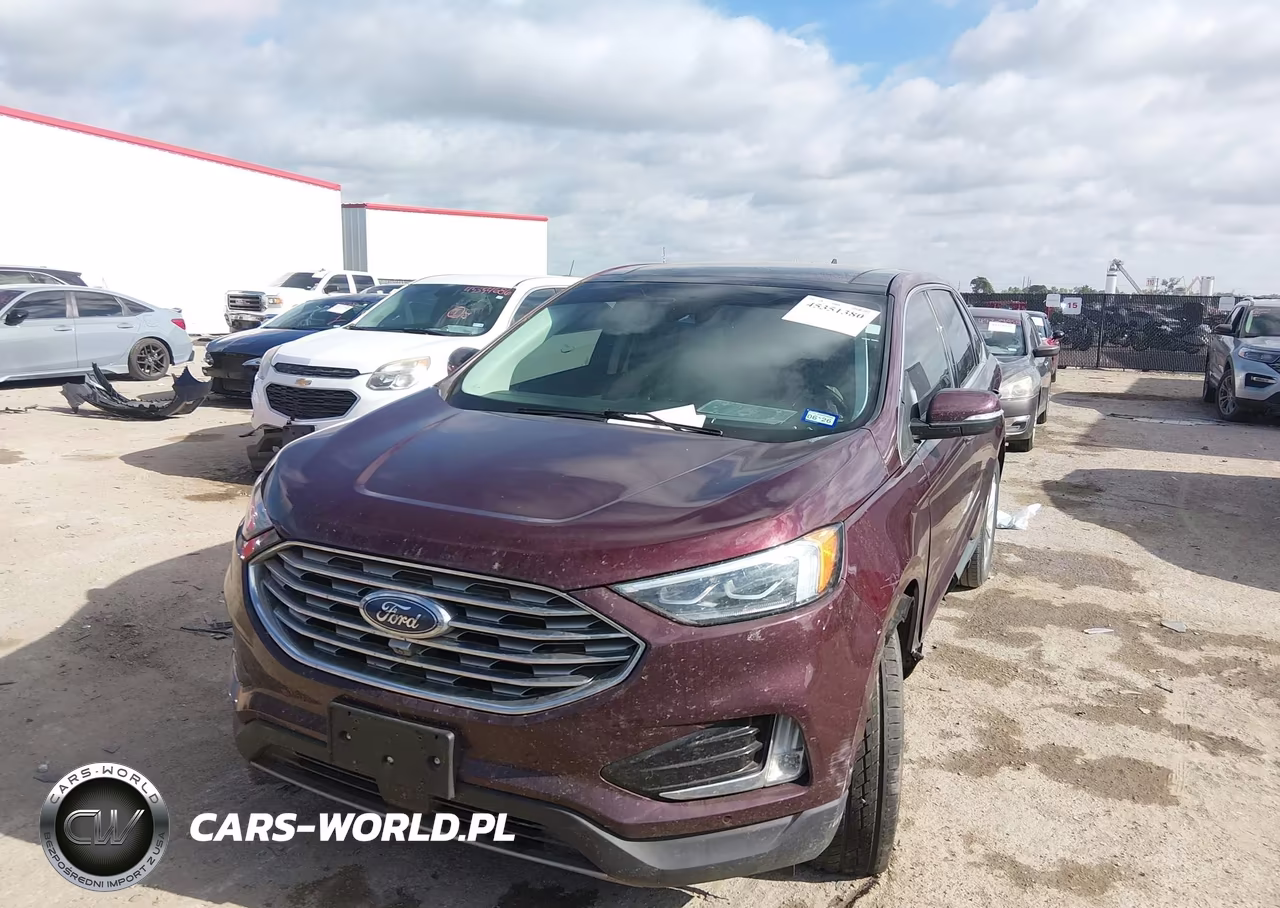 2020 Ford Edge Titanium VIN:2FMPK3K92LBB61129 - 2