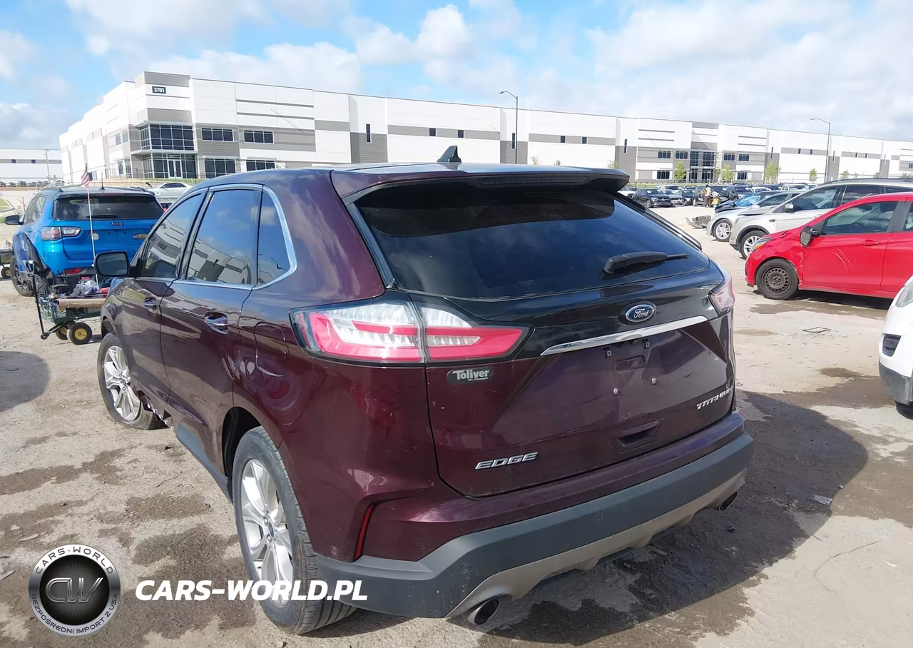 2020 Ford Edge Titanium VIN:2FMPK3K92LBB61129 - 3