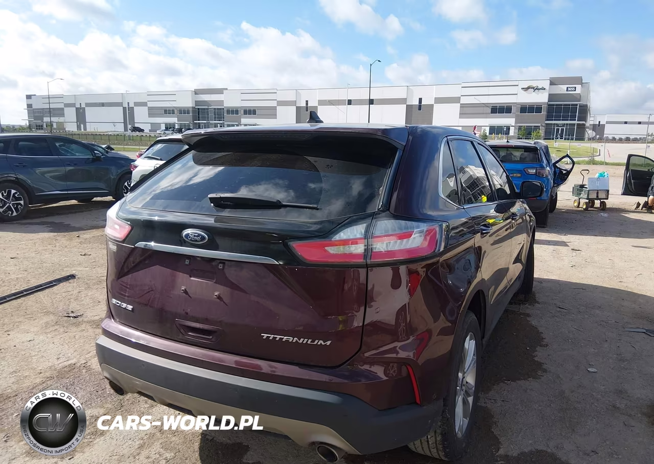2020 Ford Edge Titanium VIN:2FMPK3K92LBB61129 - 4