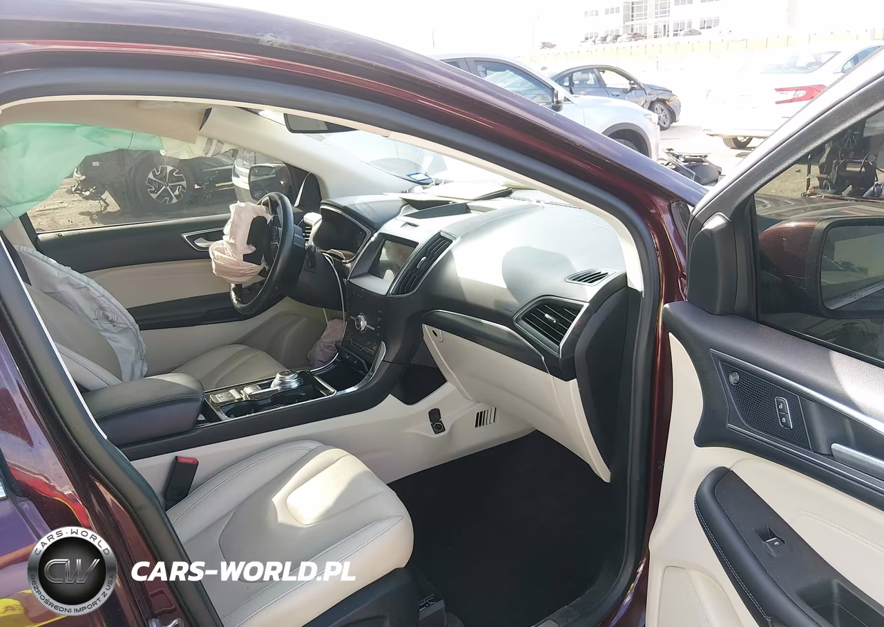 2020 Ford Edge Titanium VIN:2FMPK3K92LBB61129 - 5