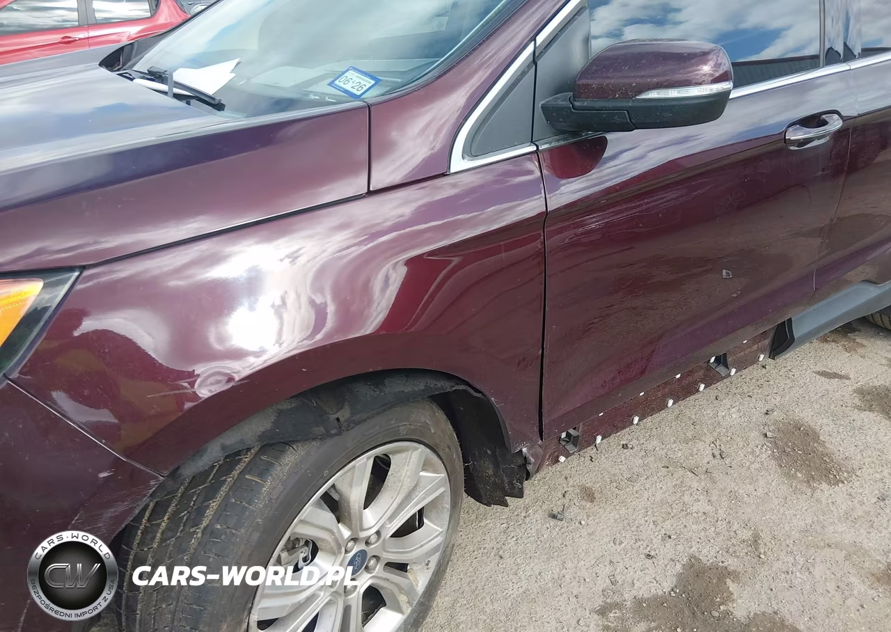2020 Ford Edge Titanium VIN:2FMPK3K92LBB61129 - 6