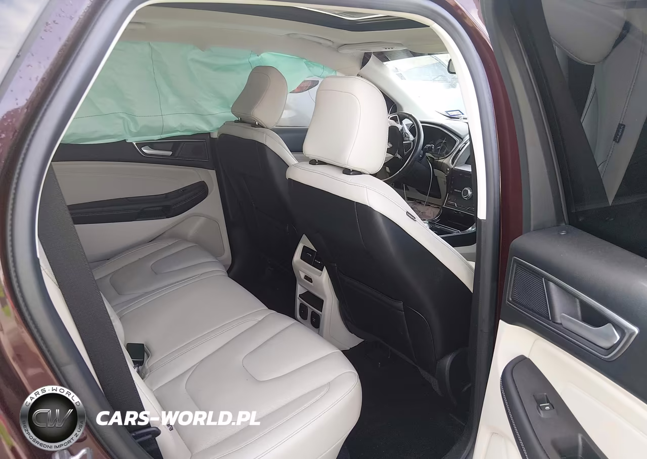 2020 Ford Edge Titanium VIN:2FMPK3K92LBB61129 - 8