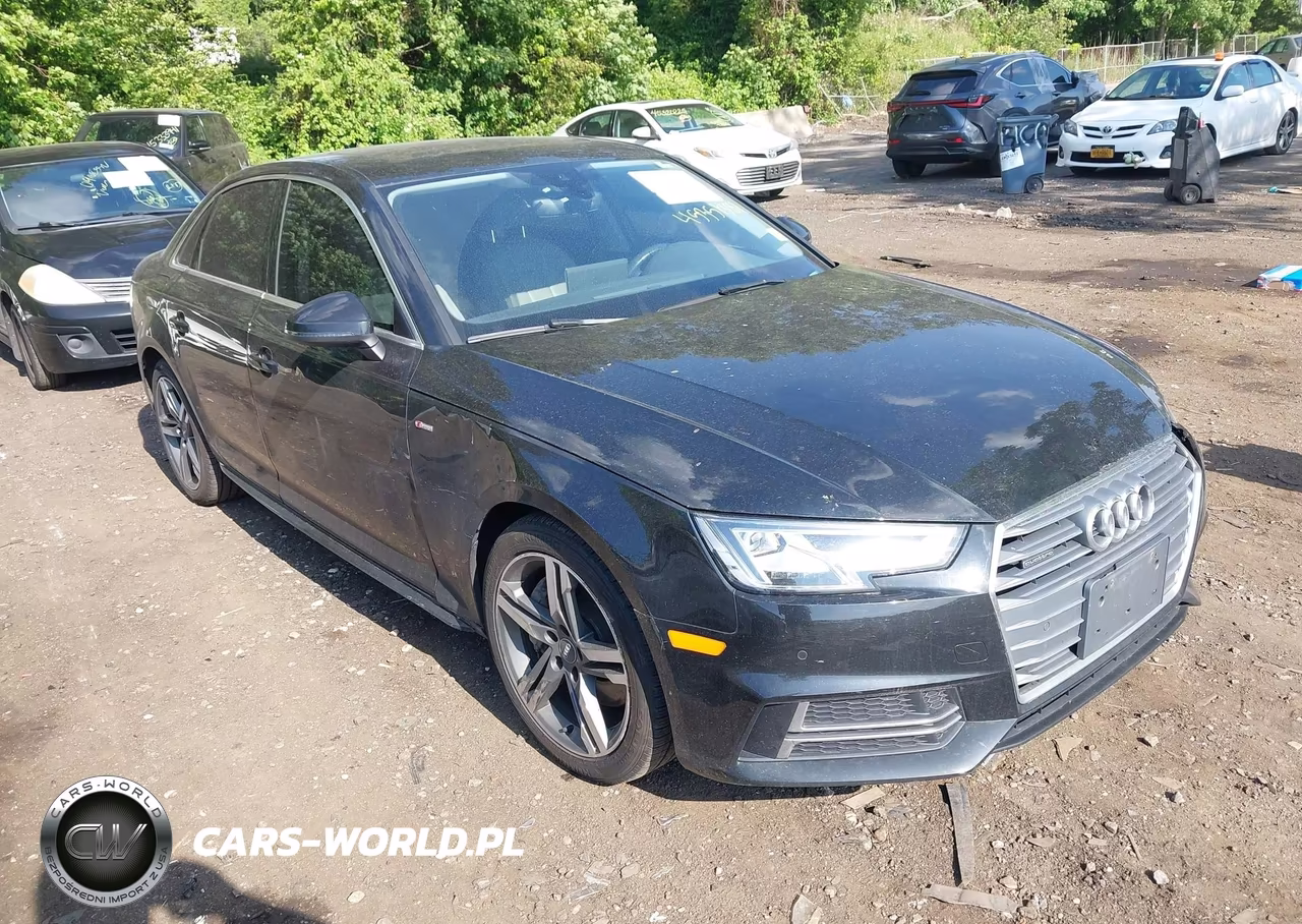 2018 Audi A4 2.0T Premium-2.0T Tech Premium – zdjęcie 1 z 17