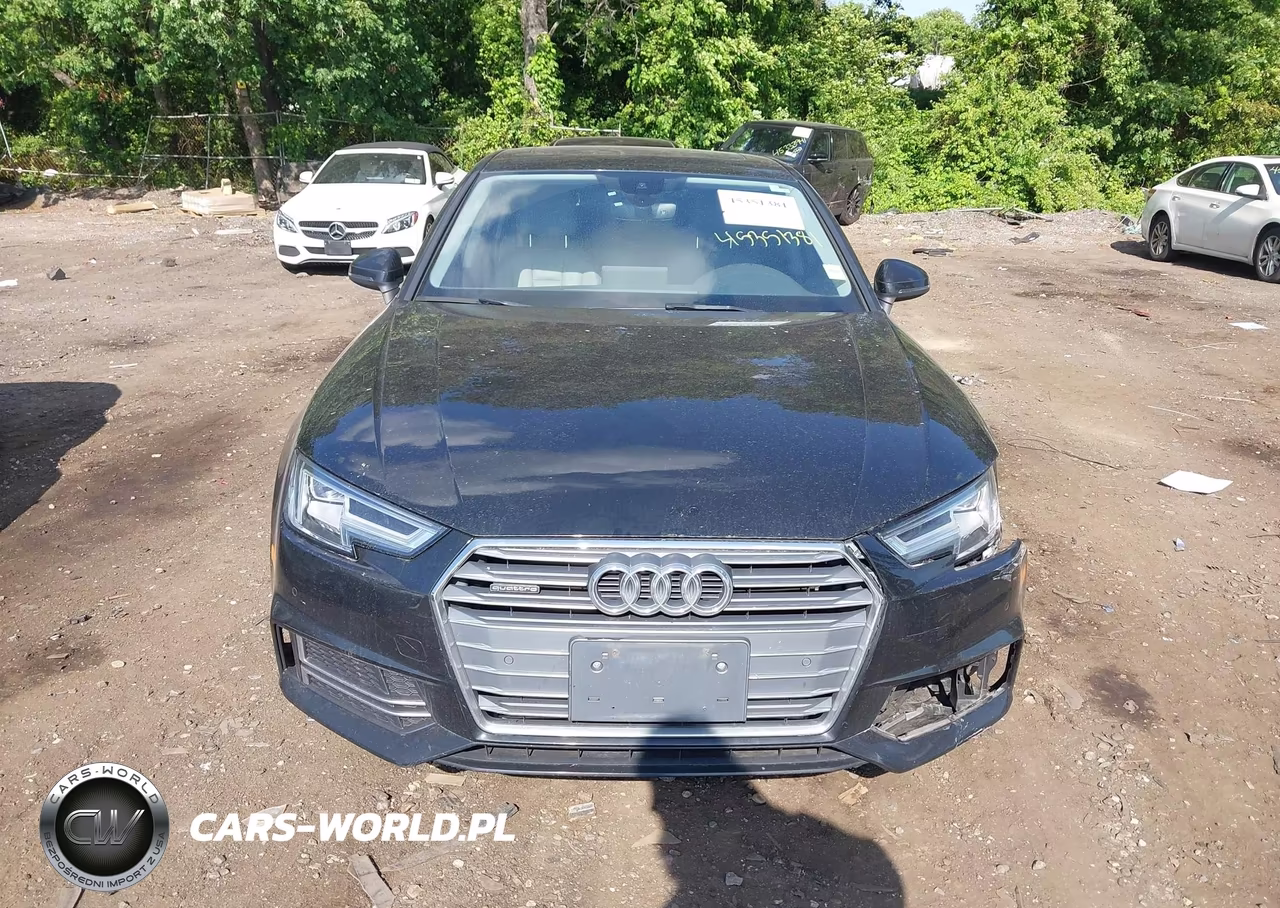 2018 Audi A4 2.0T Premium-2.0T Tech Premium VIN:WAUENAF41JA205469 - 12