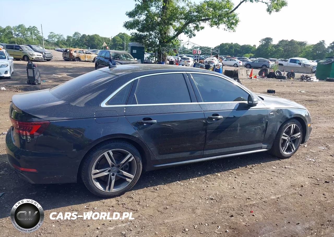 2018 Audi A4 2.0T Premium-2.0T Tech Premium VIN:WAUENAF41JA205469 - 13