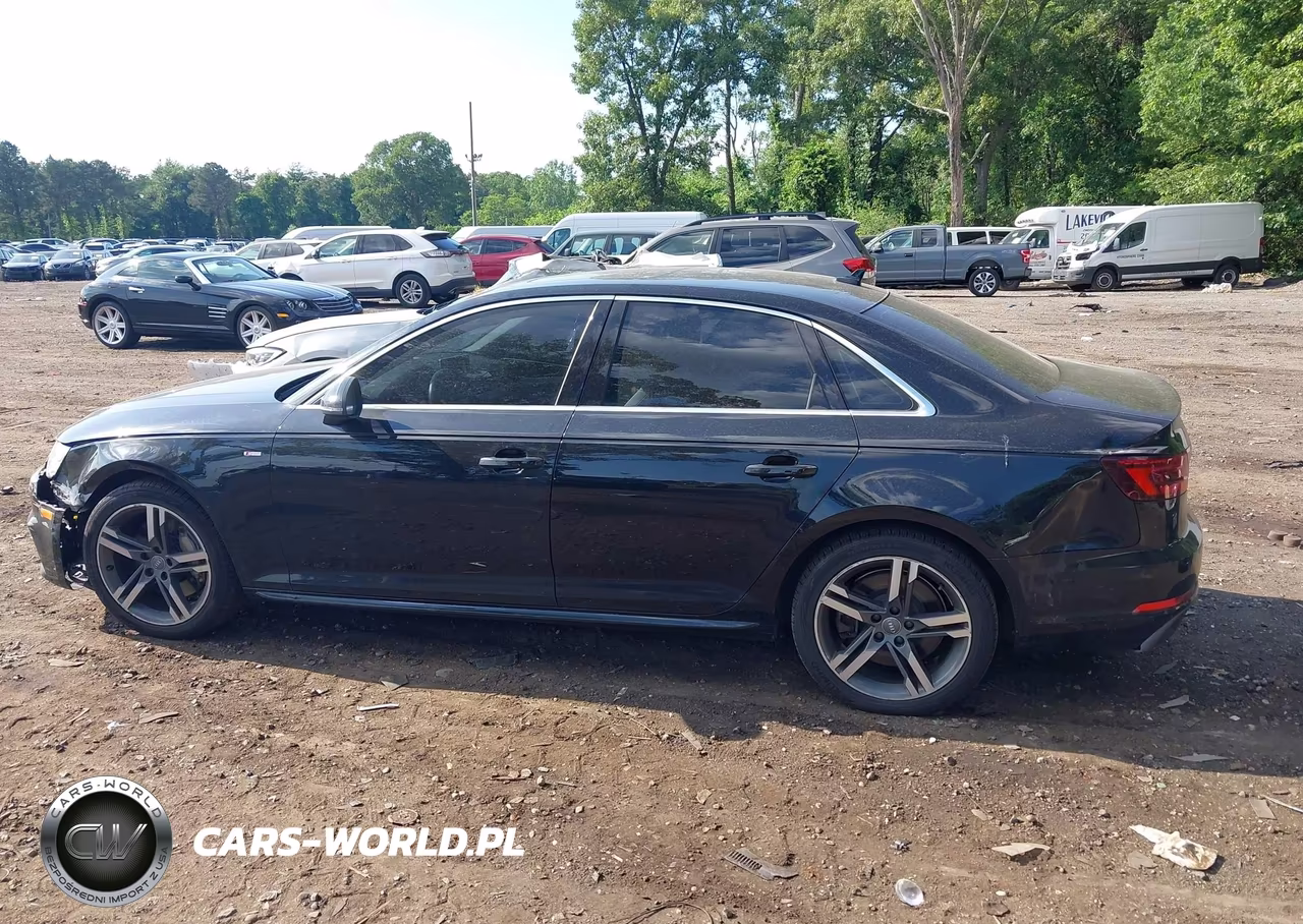 2018 Audi A4 2.0T Premium-2.0T Tech Premium VIN:WAUENAF41JA205469 - 14