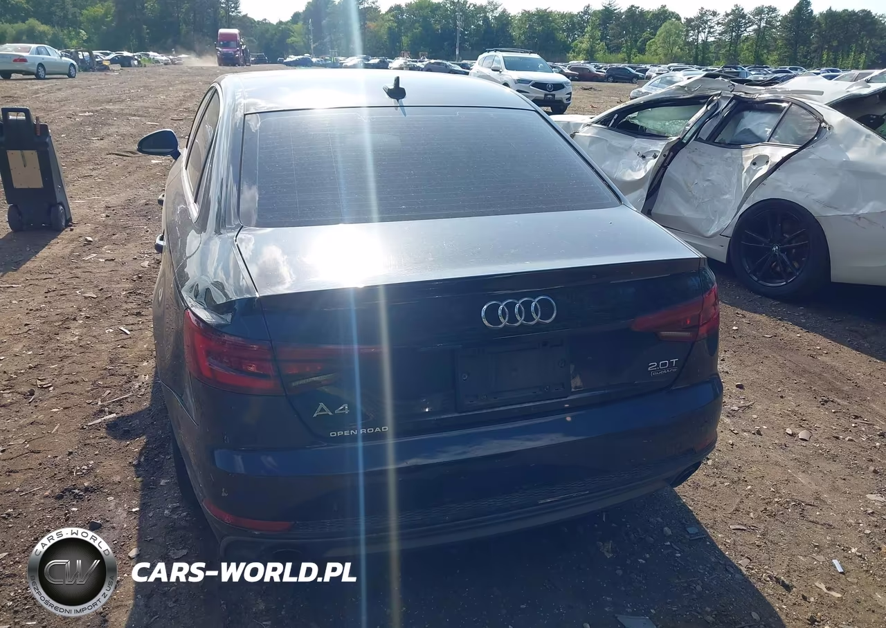 2018 Audi A4 2.0T Premium-2.0T Tech Premium VIN:WAUENAF41JA205469 - 16