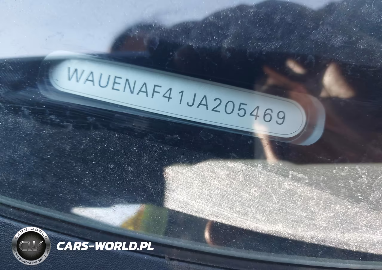 2018 Audi A4 2.0T Premium-2.0T Tech Premium VIN:WAUENAF41JA205469 - 17