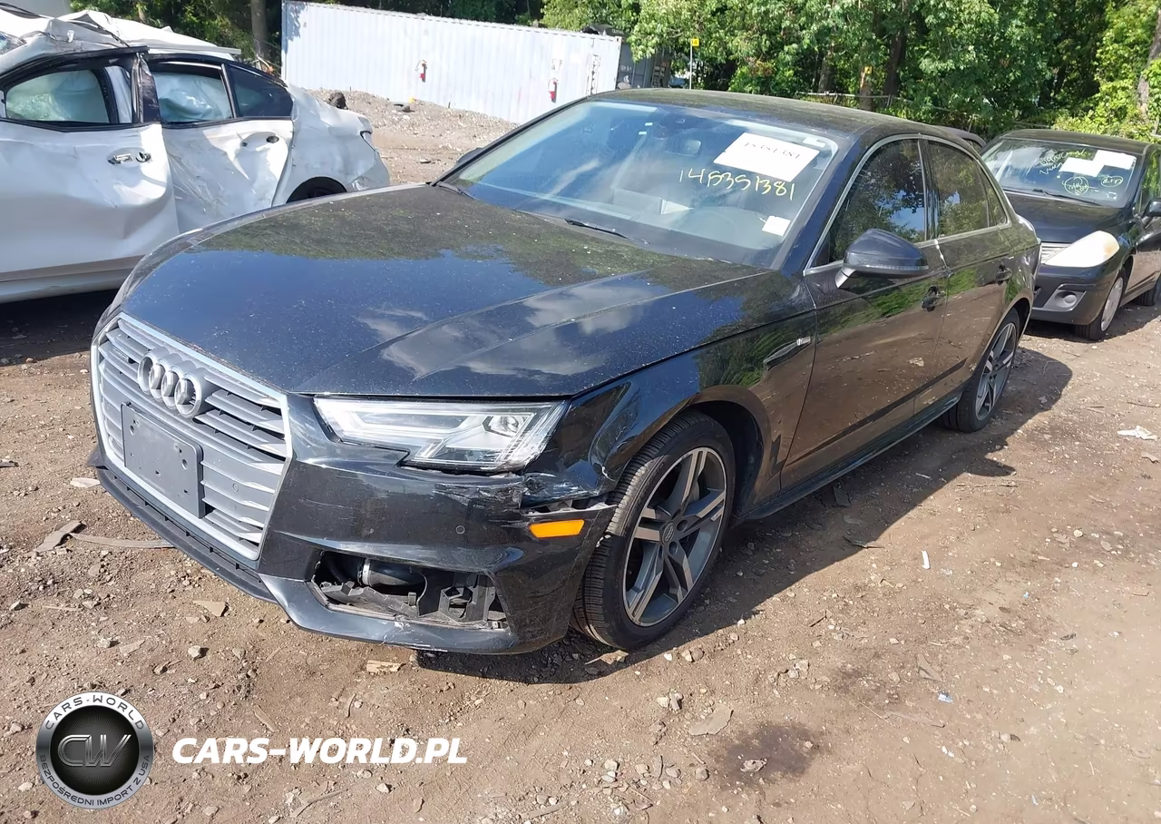 2018 Audi A4 2.0T Premium-2.0T Tech Premium VIN:WAUENAF41JA205469 - 2