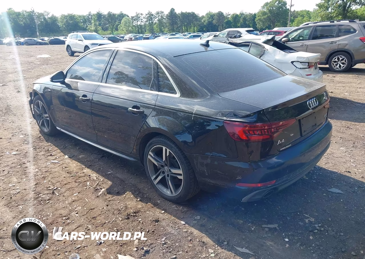 2018 Audi A4 2.0T Premium-2.0T Tech Premium VIN:WAUENAF41JA205469 - 3