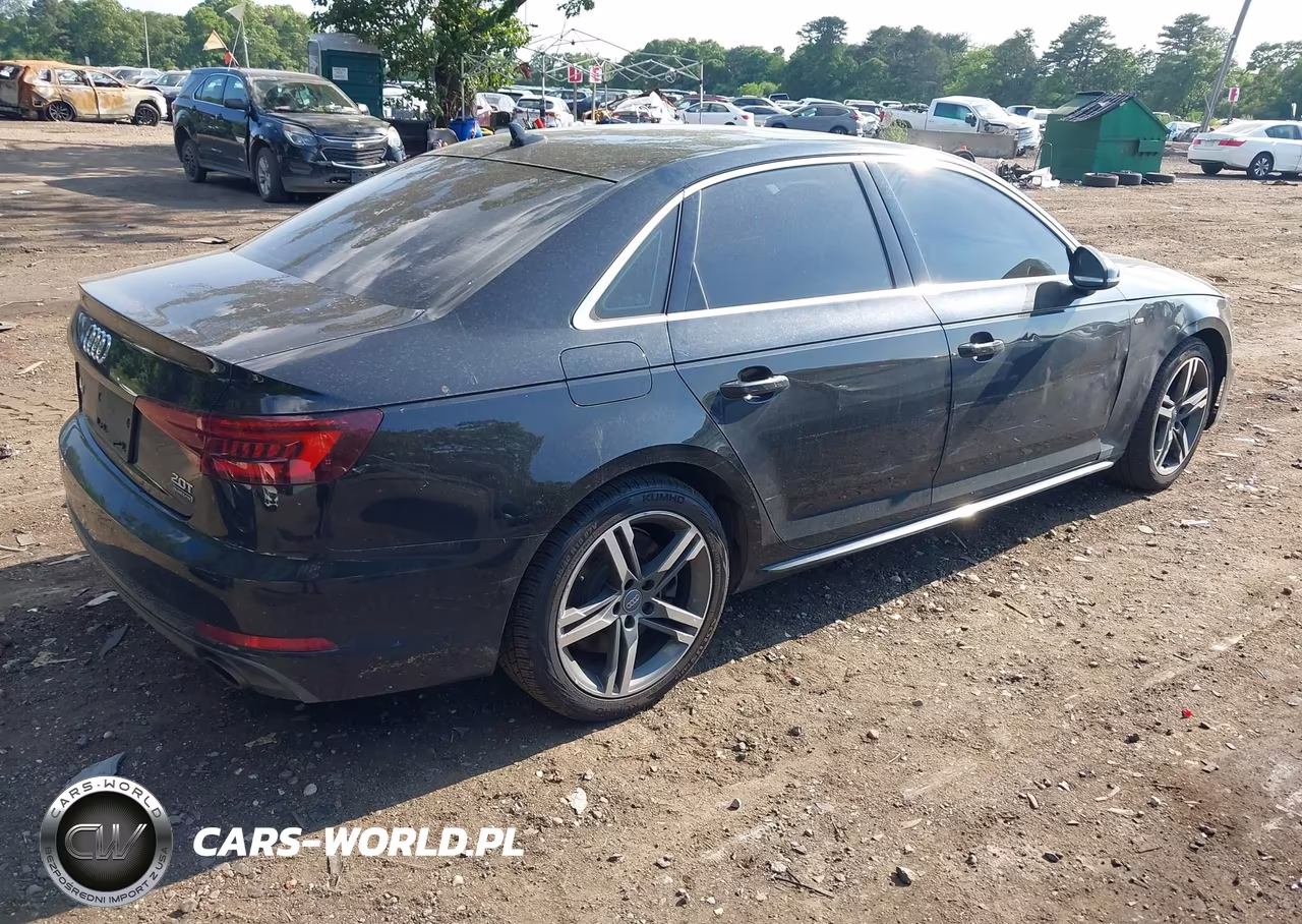2018 Audi A4 2.0T Premium-2.0T Tech Premium VIN:WAUENAF41JA205469 - 4