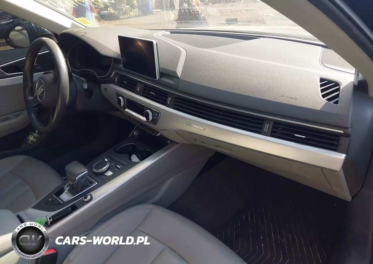 2018 Audi A4 2.0T Premium-2.0T Tech Premium VIN:WAUENAF41JA205469 - 5