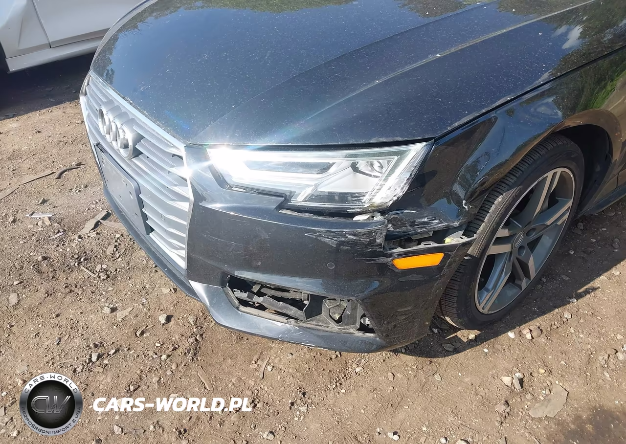 2018 Audi A4 2.0T Premium-2.0T Tech Premium VIN:WAUENAF41JA205469 - 6