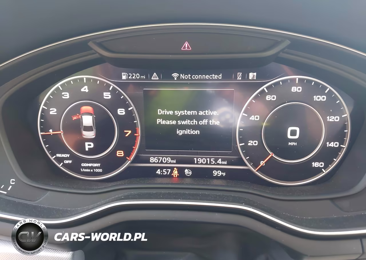 2018 Audi A4 2.0T Premium-2.0T Tech Premium VIN:WAUENAF41JA205469 - 7