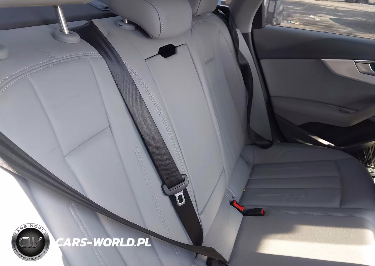2018 Audi A4 2.0T Premium-2.0T Tech Premium VIN:WAUENAF41JA205469 - 8