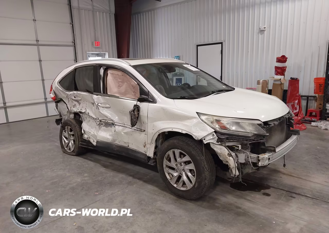 2016 Honda Cr-V Ex-L
