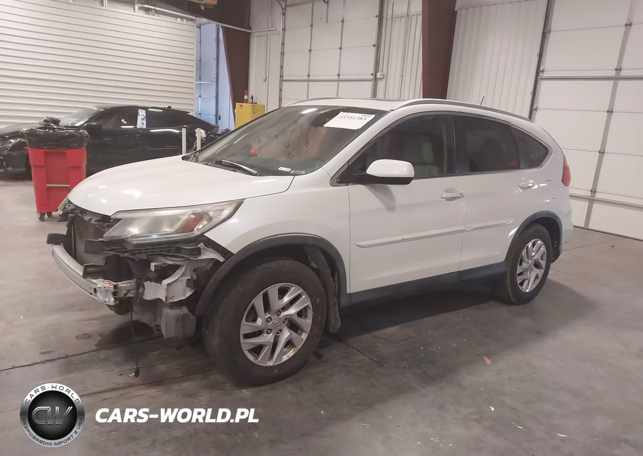 2016 Honda Cr-V Ex-L VIN:5J6RM3H78GL010275 - 2