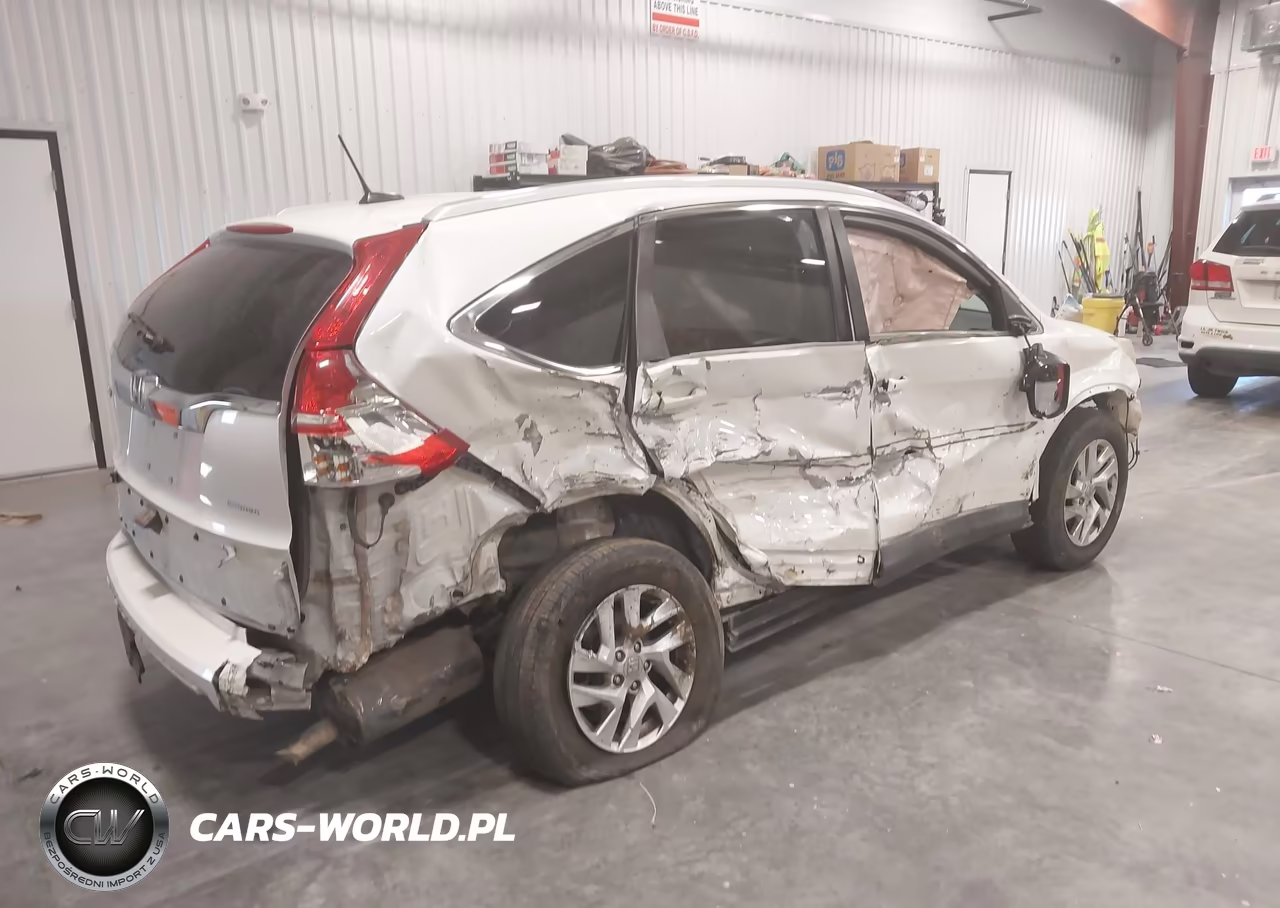 2016 Honda Cr-V Ex-L VIN:5J6RM3H78GL010275 - 4