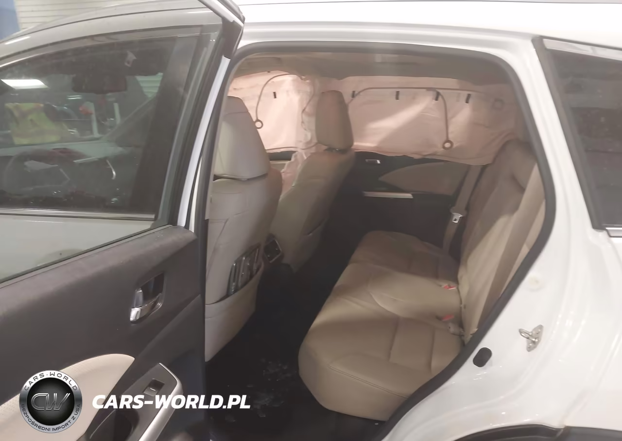2016 Honda Cr-V Ex-L VIN:5J6RM3H78GL010275 - 8