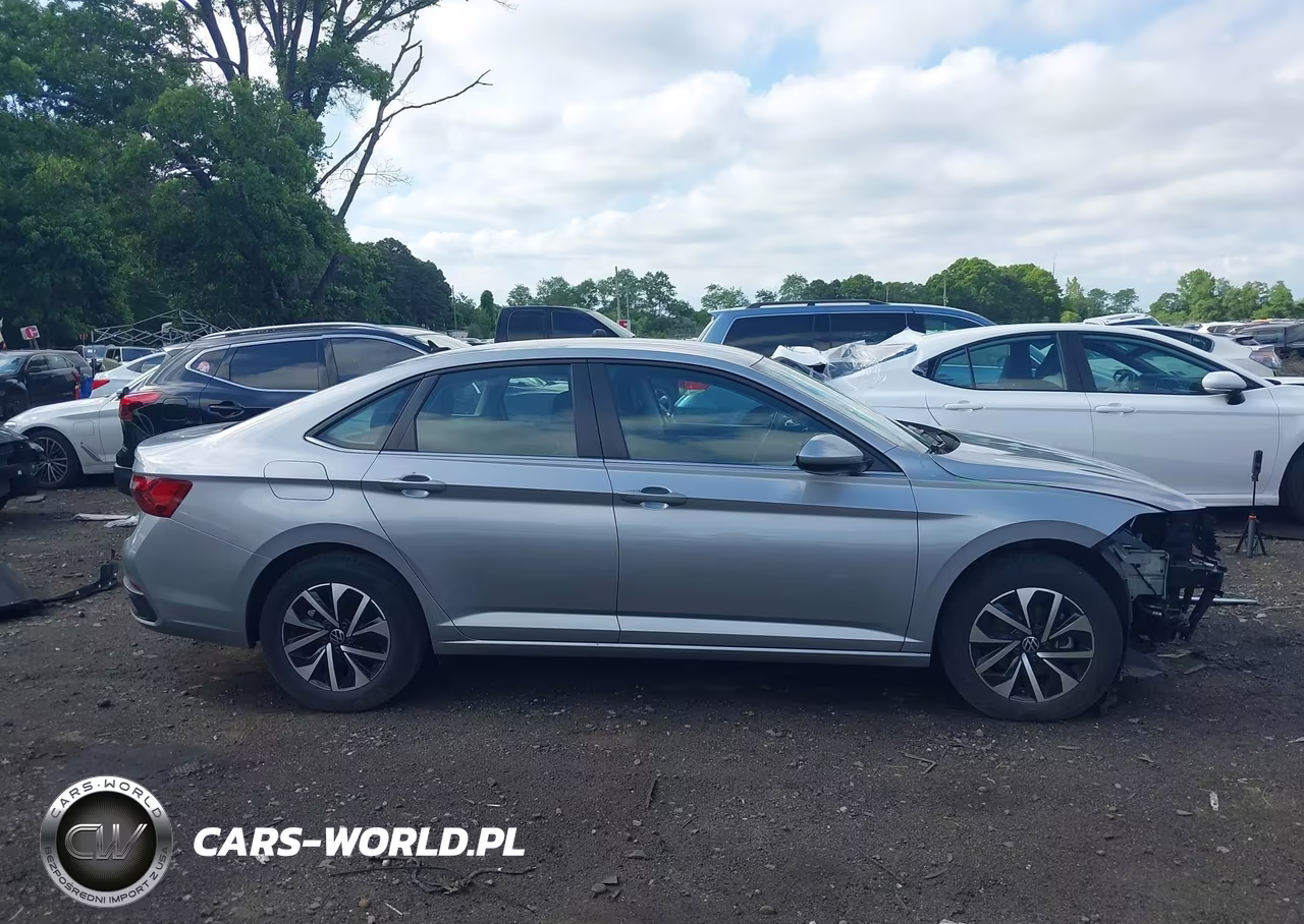 2023 Volkswagen Jetta 1.5T S VIN:3VW5M7BU5PM041991 - 13