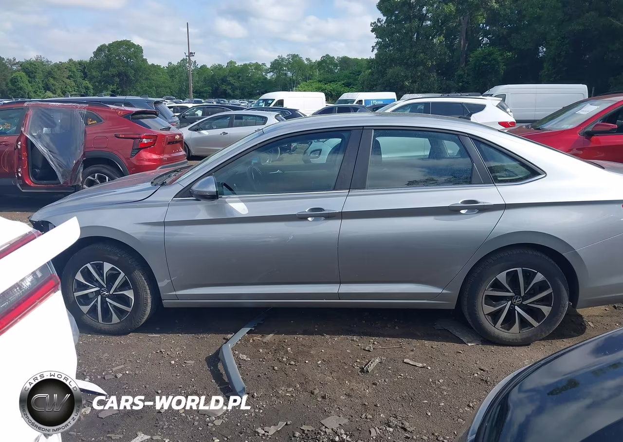 2023 Volkswagen Jetta 1.5T S VIN:3VW5M7BU5PM041991 - 14