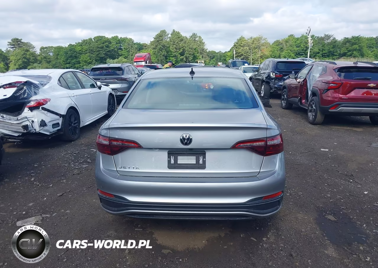 2023 Volkswagen Jetta 1.5T S VIN:3VW5M7BU5PM041991 - 16