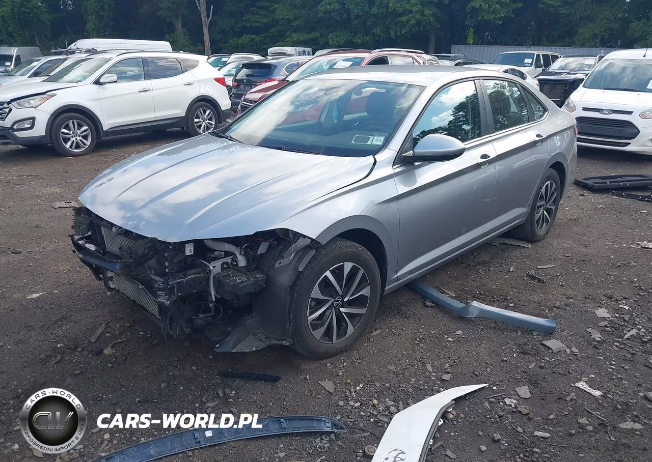2023 Volkswagen Jetta 1.5T S VIN:3VW5M7BU5PM041991 - 2