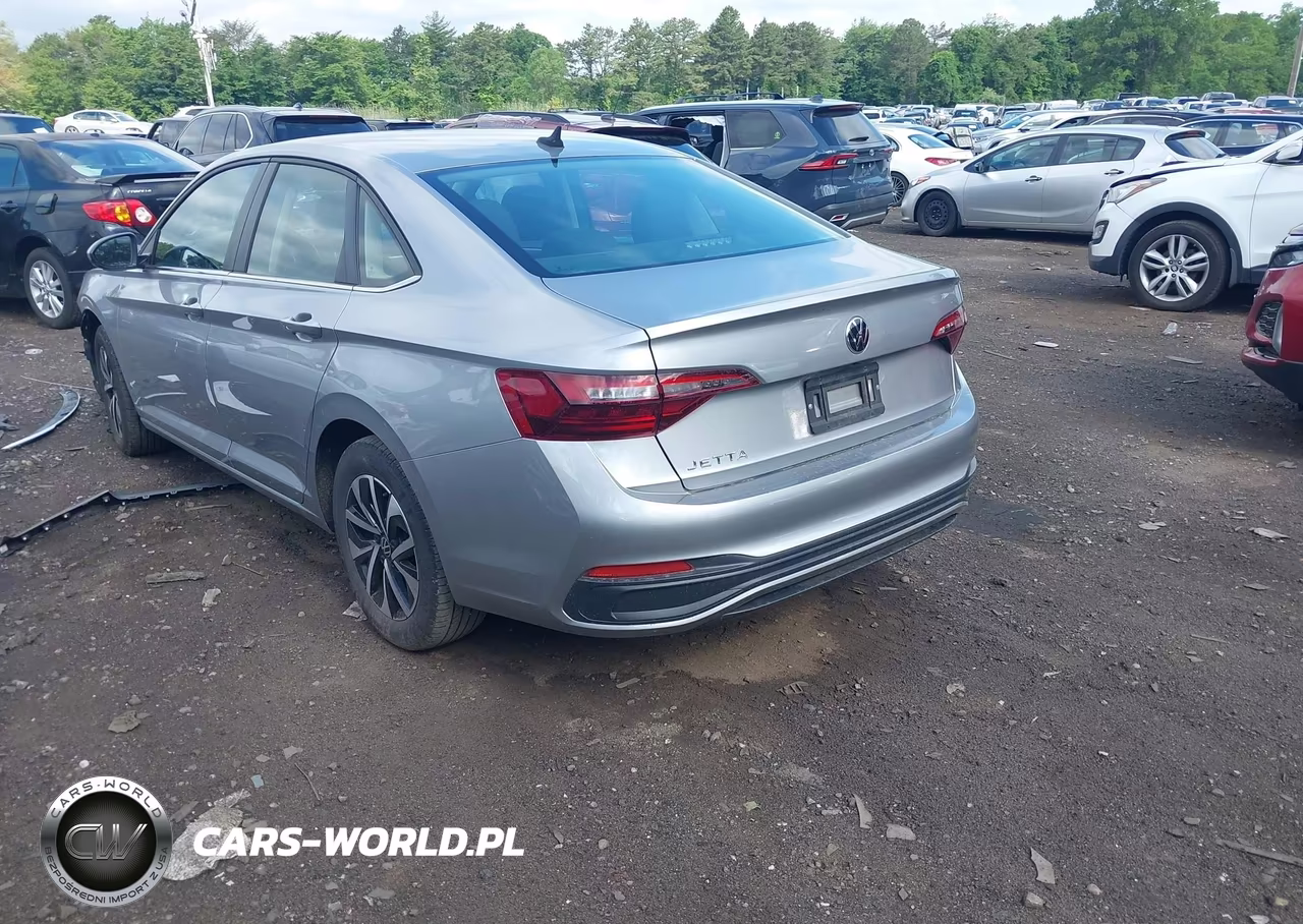 2023 Volkswagen Jetta 1.5T S VIN:3VW5M7BU5PM041991 - 3