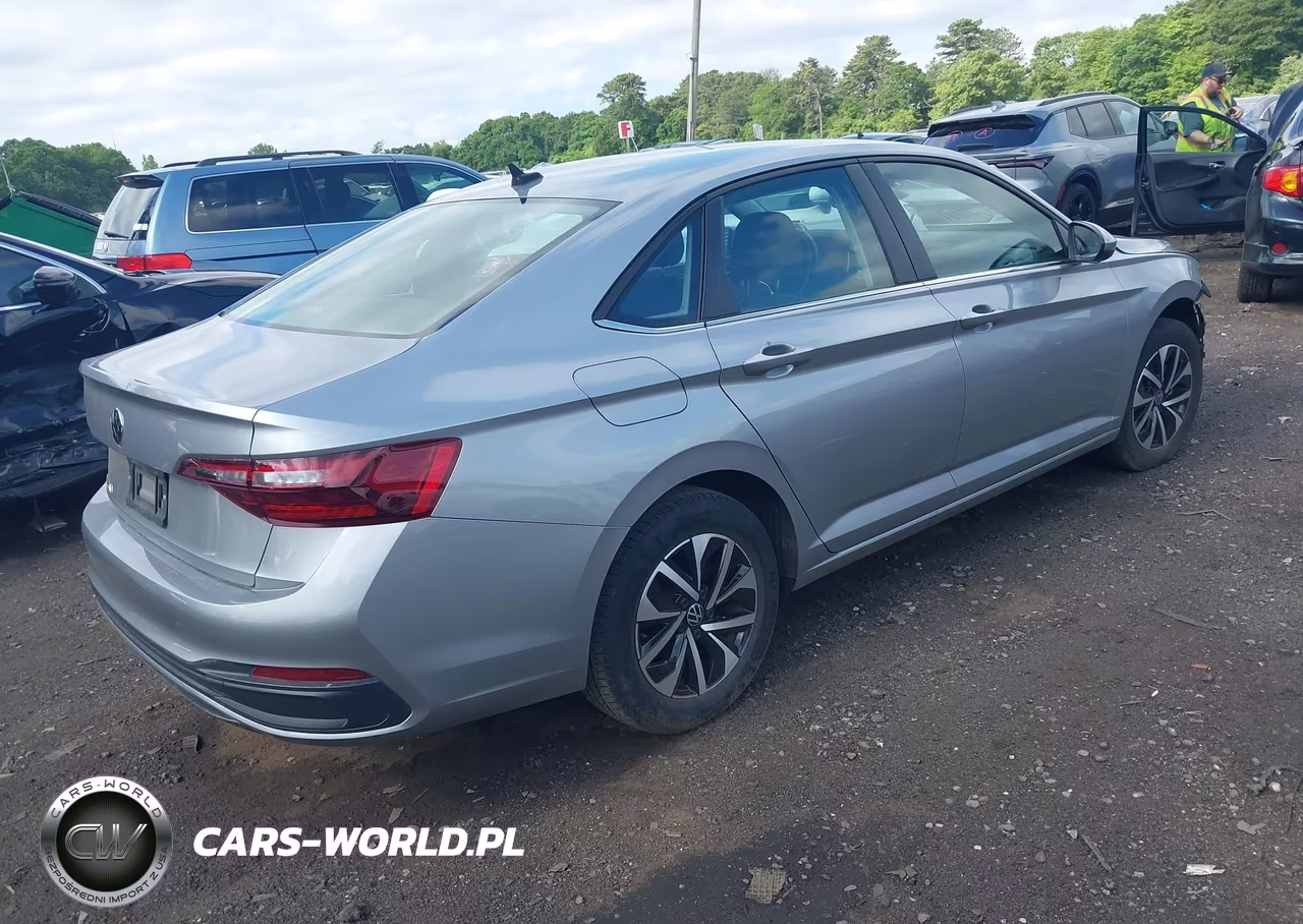 2023 Volkswagen Jetta 1.5T S VIN:3VW5M7BU5PM041991 - 4