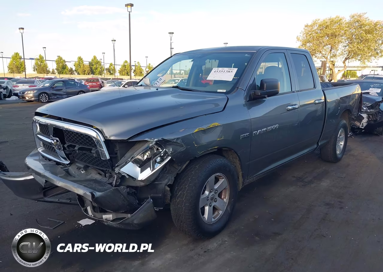 2011 Ram Ram 1500 Slt VIN:1D7RB1GTXBS637045 - 2