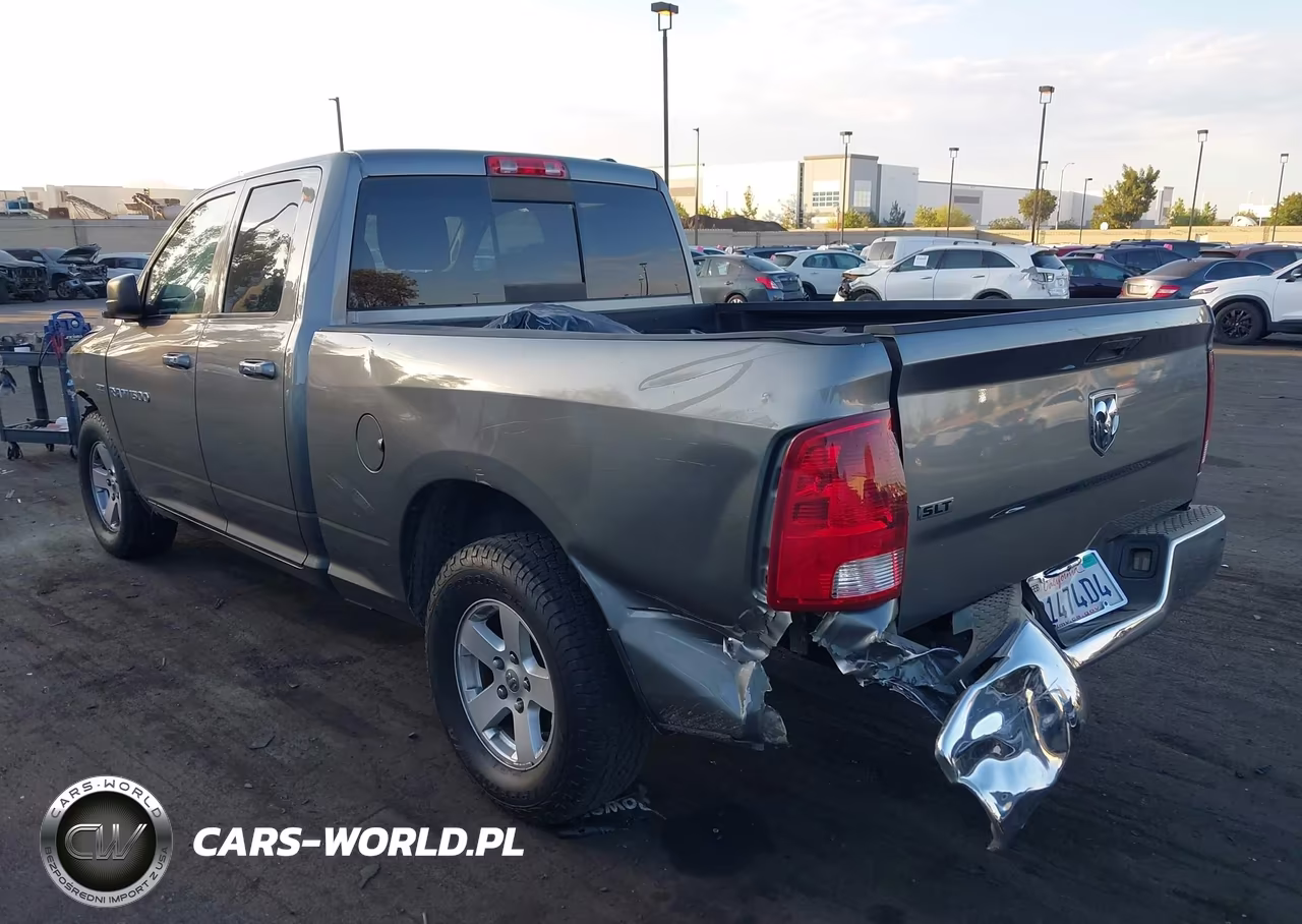 2011 Ram Ram 1500 Slt VIN:1D7RB1GTXBS637045 - 3