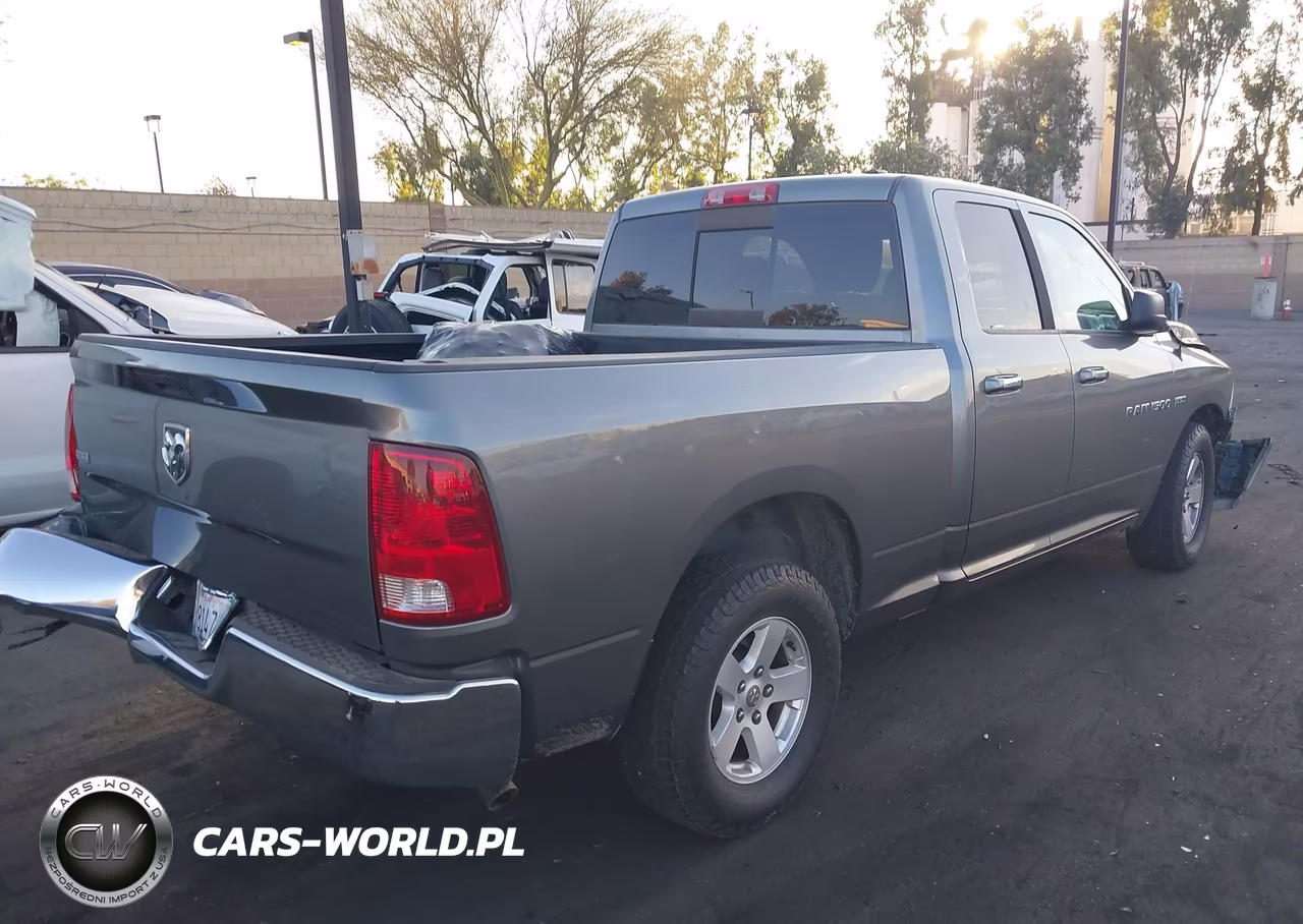 2011 Ram Ram 1500 Slt VIN:1D7RB1GTXBS637045 - 4