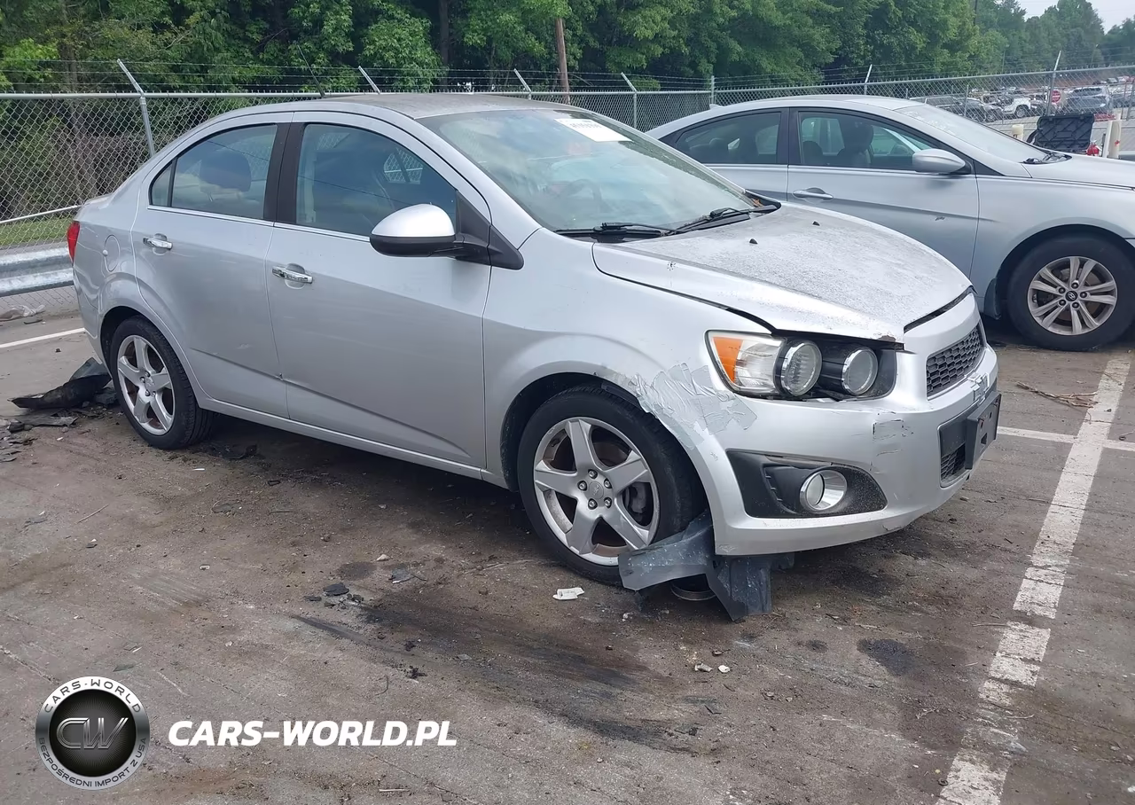 2014 Chevrolet Sonic Ltz Auto