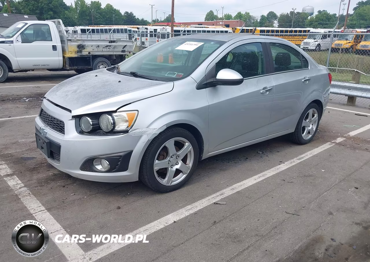 2014 Chevrolet Sonic Ltz Auto VIN:1G1JE5SB0E4201889 - 2